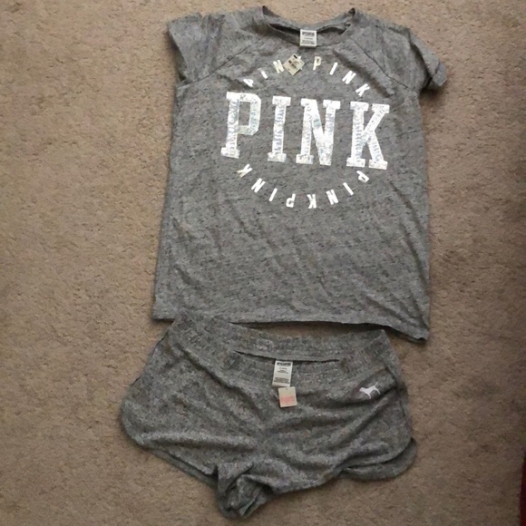PINK Victoria's Secret Other - Pink Victoria’s Secret pajama set